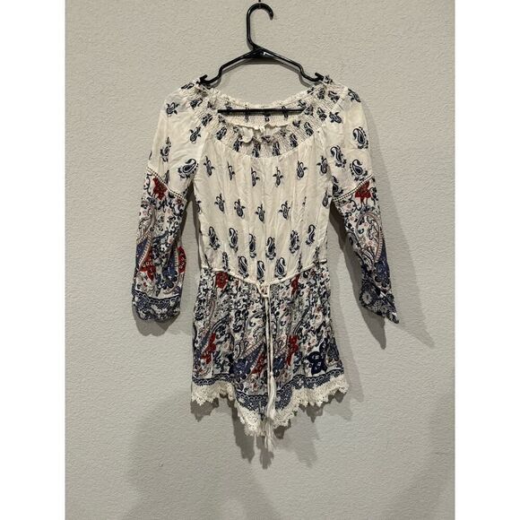 EN CREME ROMPER WOMENS - Picture 1 of 4